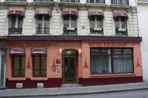 Гостиница Hotel Excelsior  Париж